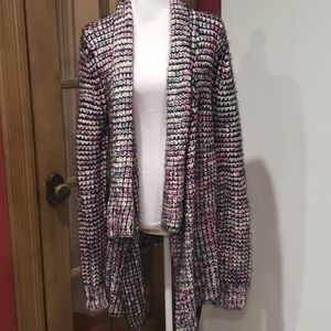 CUPIO Cascade Open Cardigan Nwt